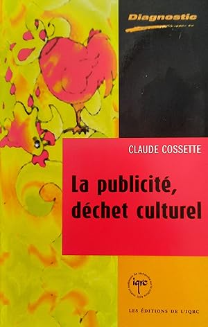 La publicité, déchet culturel