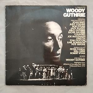 Bild des Verkufers fr A Tribute to Woody Guthrie [2x Vinyls, 12" LPs, NR: WB 66 051 (2 W 3007)]. Heavy Duty. zum Verkauf von KULTur-Antiquariat