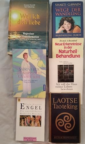 Esoterisches Wissen, Konvolut von 7 Bänden [7 Bücher].