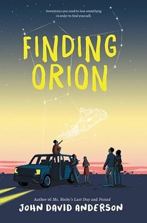 Bild des Verkufers fr Finding Orion (Hardcover) zum Verkauf von Grand Eagle Retail