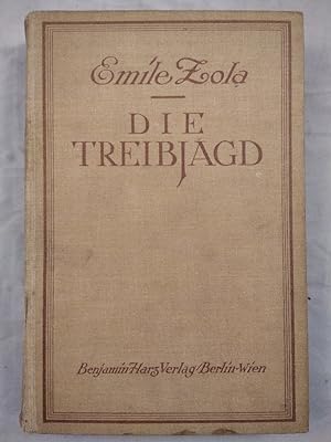 Seller image for Die Treibjagd. for sale by KULTur-Antiquariat