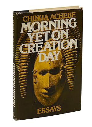 Image du vendeur pour Morning Yet on Creation Day: Essays mis en vente par Burnside Rare Books, ABAA