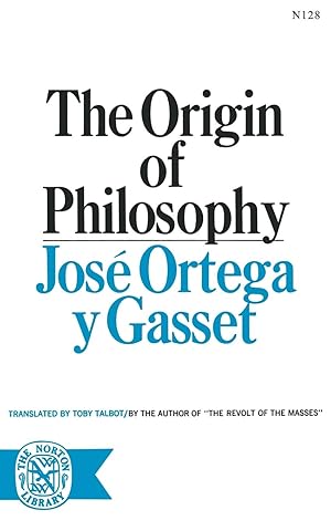 Seller image for The Origin of Philosophy for sale by moluna