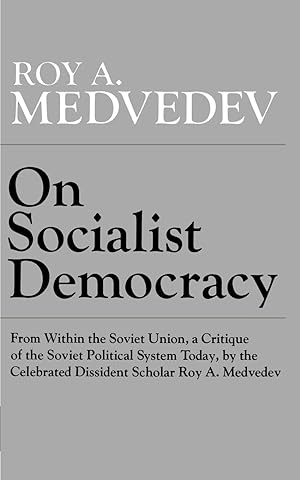 Seller image for On Socialist Democracy for sale by moluna