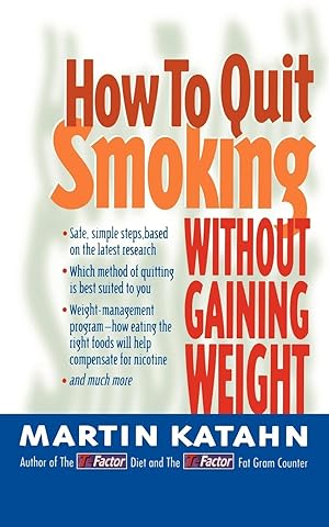 Seller image for How to Quit Smoking: Without Gaining Weight for sale by moluna