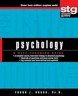 Image du vendeur pour Psychology: A Self-Teaching Guide mis en vente par moluna