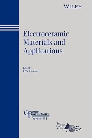 Bild des Verkufers fr Electroceramic Materials and Applications zum Verkauf von moluna