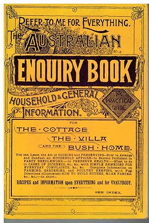 The Australian Enquiry Book of Household & General Information