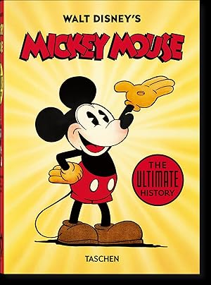Seller image for Walt Disney\ s Mickey Mouse. The Ultimate History. 40th Ed. for sale by moluna