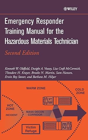 Imagen del vendedor de Emergency Responder Training Manual for the Hazardous Materials Technician a la venta por moluna