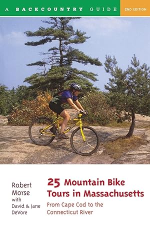 Imagen del vendedor de 25 Mountain Bike Tours in Massachusetts: From the Connecticut River to the Atlantic Coast a la venta por moluna