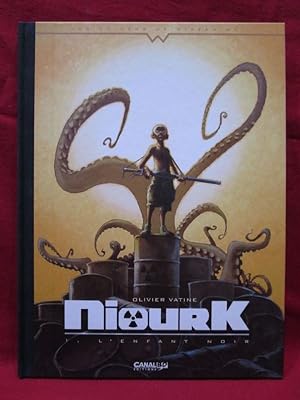 Imagen del vendedor de Niourk, tome 1, l'Enfant noir (tirage Canal BD). a la venta por Librairie Diogne SARL