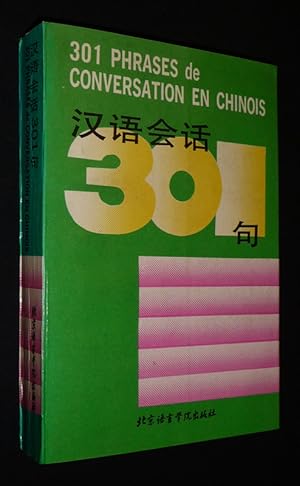 Imagen del vendedor de 301 Phrases de conversations en chinois a la venta por Abraxas-libris