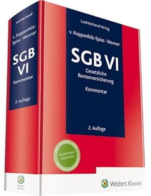 Seller image for SGB VI - Kommentar : Gesetzliche Rentenversicherung for sale by AHA-BUCH GmbH