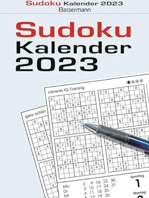 Tages-Abreisskalender mit einem neuen Kreuzworträtsel für jeden Tag I Aufstellbar I 12 x 16 cm Kreuzworträtsel 2022 