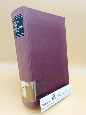 Seller image for Lexikon der Wirtschaftsethik for sale by Roland Antiquariat UG haftungsbeschrnkt