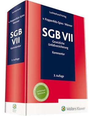Bild des Verkufers fr SGB VII - Kommentar : Gesetzliche Unfallversicherung zum Verkauf von AHA-BUCH GmbH
