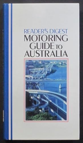 Imagen del vendedor de Motoring Guide to Australia a la venta por Goulds Book Arcade, Sydney