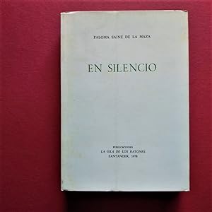 Bild des Verkufers fr En Silencio. zum Verkauf von Carmichael Alonso Libros