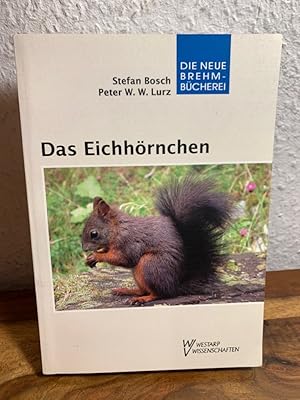 Bild des Verkufers fr Das Eichhrnchen. Sciurus vulgaris. Auf dem Reihentitel mit Zueignung und von beiden Autoren signiert. zum Verkauf von Antiquariat an der Nikolaikirche