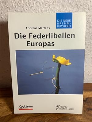 Die Federlibellen Europas. Platycnemididae. Die Libellen Europas Band 1.