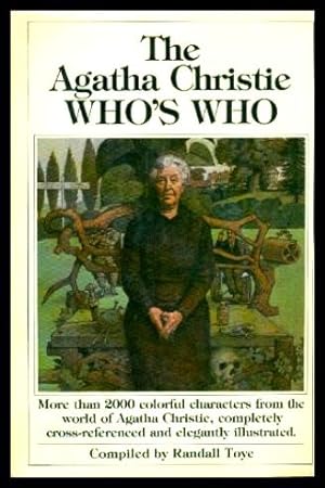 Bild des Verkufers fr THE AGATHA CHRISTIE WHO'S WHO zum Verkauf von W. Fraser Sandercombe