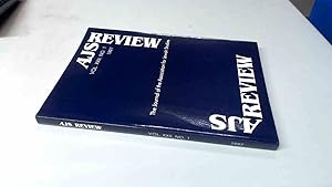 Seller image for AJS Review: Vol. XXII, No. 1, 1997 (The Journal of the Association for Jewish Studies) for sale by BoundlessBookstore