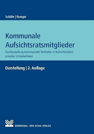 Immagine del venditore per Kommunale Aufsichtsratsmitglieder venduto da Rheinberg-Buch Andreas Meier eK