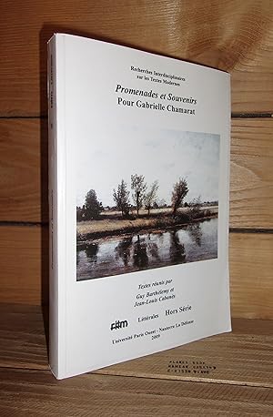 Seller image for PROMENADES ET SOUVENIRS POUR GABRIELLE CHAMARAT for sale by Planet's books