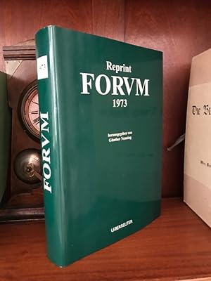 Reprint Forum: Ära Nenning. Teil 2: Jahrgang 1973