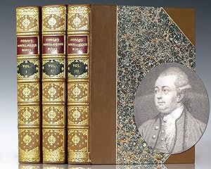 Bild des Verkufers fr Miscellaneous Works of Edward Gibbon, Esquire. With Memoirs of His Life and Writings, Composed by Himself: Illustrated from His Letters, with Occasional Notes and Narrative by John Lord Sheffield. zum Verkauf von Raptis Rare Books