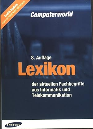 Bild des Verkufers fr Lexikon der aktuellen Fachbegriffe aus Informatik und Telekommunikation. zum Verkauf von books4less (Versandantiquariat Petra Gros GmbH & Co. KG)