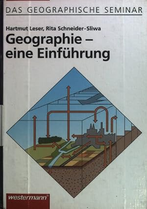 Bild des Verkufers fr Geographie. - eine Einfhrung zum Verkauf von books4less (Versandantiquariat Petra Gros GmbH & Co. KG)