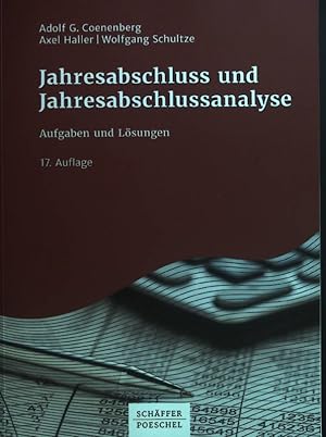 Bild des Verkufers fr Jahresabschluss und Jahresabschlussanalyse : Aufgaben und Lsungen. zum Verkauf von books4less (Versandantiquariat Petra Gros GmbH & Co. KG)