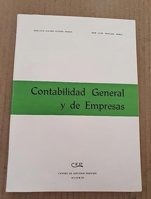 Seller image for Contabilidad general y de empresas. for sale by Avanti con la Guaracha