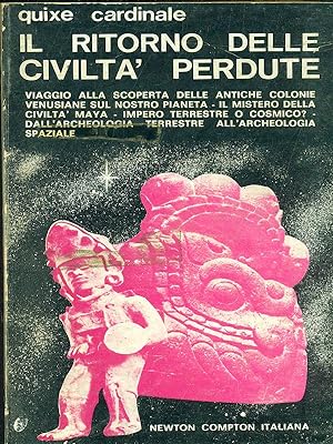 Seller image for Il ritorno delle civilta' perdute for sale by Librodifaccia