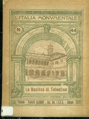 Bild des Verkufers fr La Basilica di Tolentino zum Verkauf von Librodifaccia