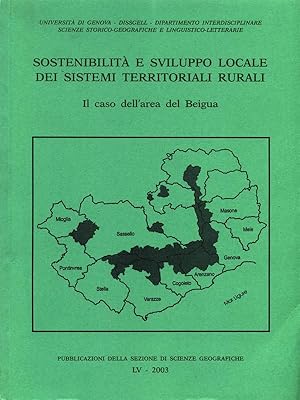 Bild des Verkufers fr Sostenibilita' e sviluppo locale dei sistemi territoriali rurali zum Verkauf von Librodifaccia