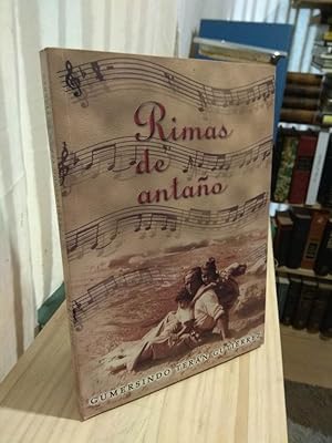 Imagen del vendedor de Rimas de antao a la venta por Libros Antuano