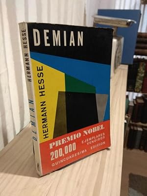 Imagen del vendedor de Demian a la venta por Libros Antuano
