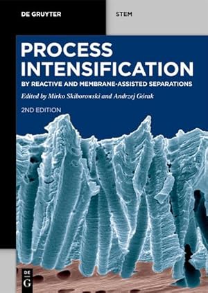 Bild des Verkufers fr Reactive and Membrane-Assisted Separations Process Intensification zum Verkauf von BuchWeltWeit Ludwig Meier e.K.