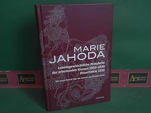 Bild des Verkufers fr Lebensgeschichtliche Protokolle der arbeitenden Klassen 1850-1930: Dissertation 1932. (= transblick. Sozialwissenschaftliche Reihe, Band 13). zum Verkauf von Antiquariat Deinbacher