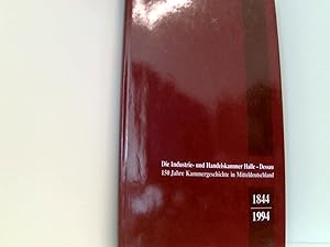 Bild des Verkufers fr Die Industriekammer und Handelskammer Halle-Dessau zum Verkauf von Book Broker