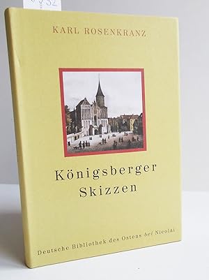 Immagine del venditore per knigsberger Skizzen venduto da Antiquariat Zinnober