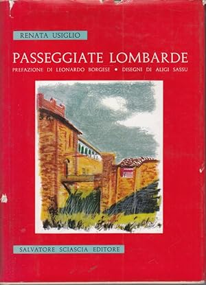 Seller image for Passeggiate lombarde for sale by Librodifaccia