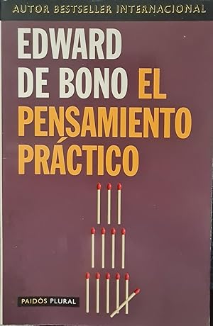 Imagen del vendedor de EL PENSAMIENTO PRCTICO. a la venta por Librera Smile Books