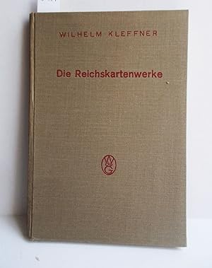 Seller image for Die Reichskartenwerke (Mit besonderer Behandlung der Darstellung der Bodenformen) for sale by Antiquariat Zinnober