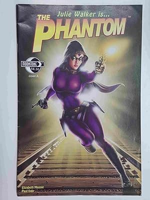 Seller image for Moonstone: Julie Walker is The Phantom (cover A) for sale by El Boletin