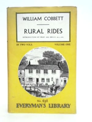 Bild des Verkufers fr Rural Rides Vol.I zum Verkauf von World of Rare Books