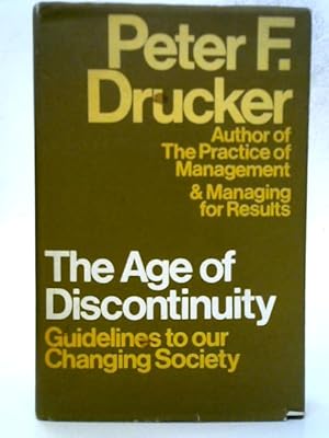 Seller image for The Age Of Discontinuity for sale by World of Rare Books